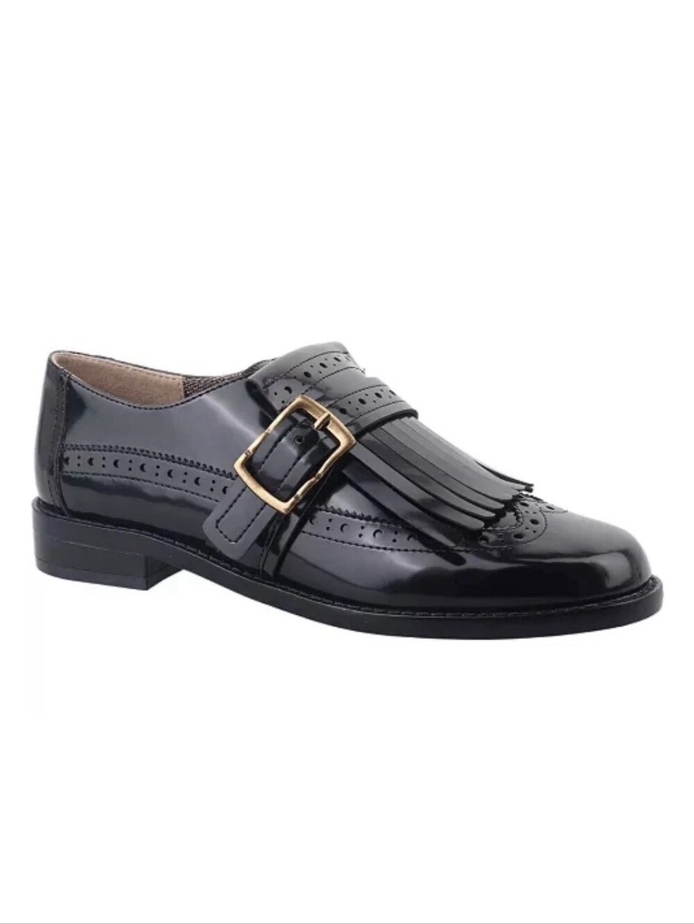 Giani Bernini Women's Lorelaii Kiltie Buckle Loafers Macy's Exclusive